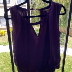 Women’s Purple Blouse